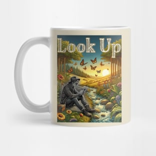 Look Up 2 - Drop the screen and see beauty Mug